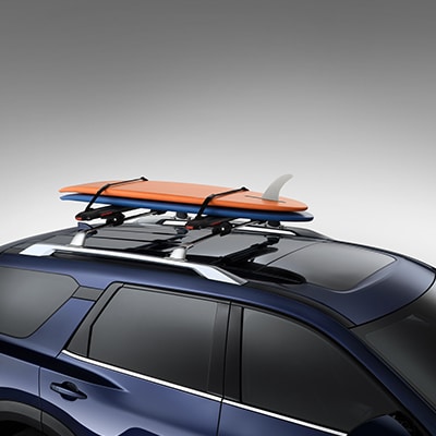 2024 Nissan Murano affiliated accessory: Yakima® SupDawg — surfboard carrier