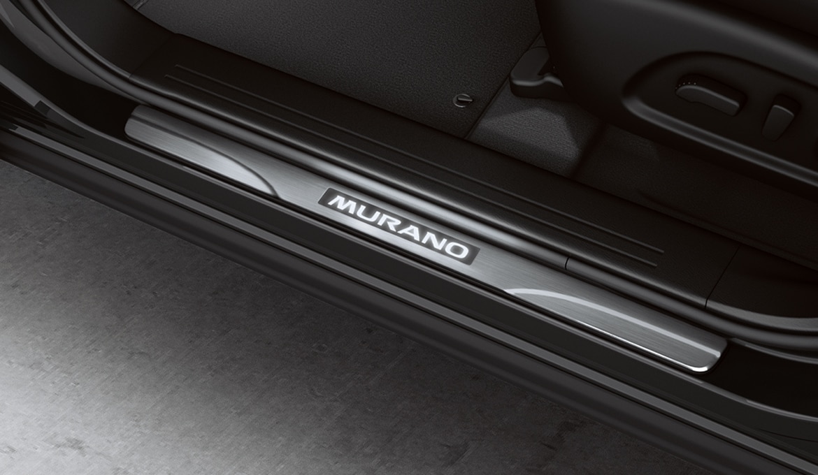 2024 Nissan Murano Midnight Edition illuminated kick plates