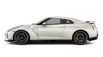 2021 GT-R in Pearl White