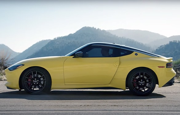 2023 Nissan Z overview video.