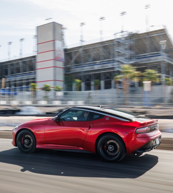2023 Nissan Z Coupe in Red