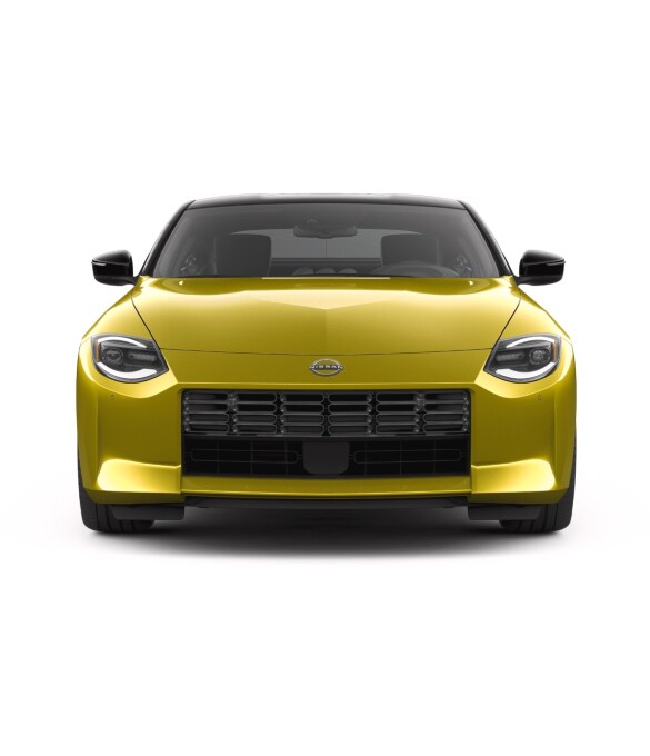 2023 Nissan Z in two tone yellow and black