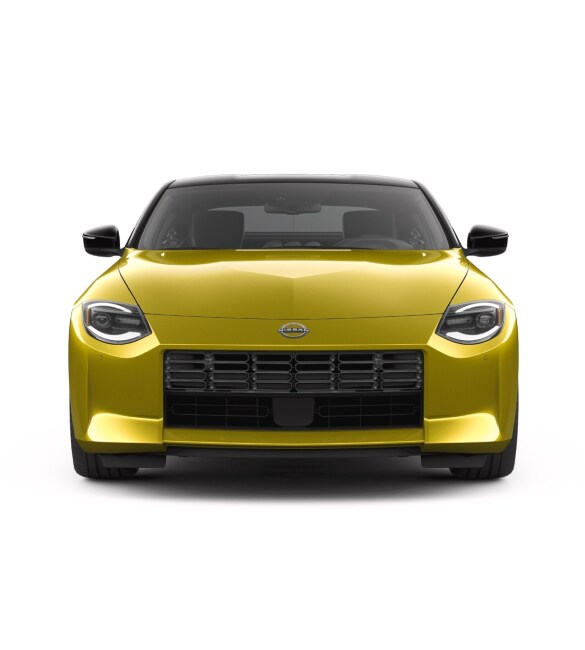 2023 Nissan Z in two tone yellow and black