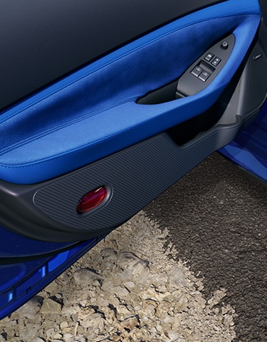 2024 Nissan Z interior door scuff protection