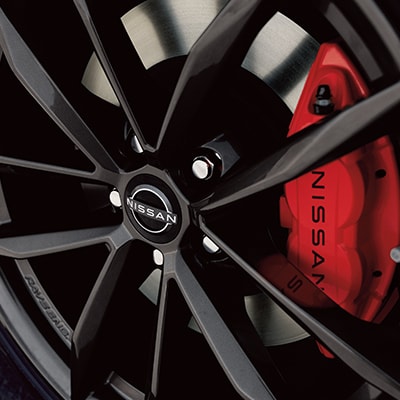 2024 Nissan Z RAYS® forged-alloy wheel
