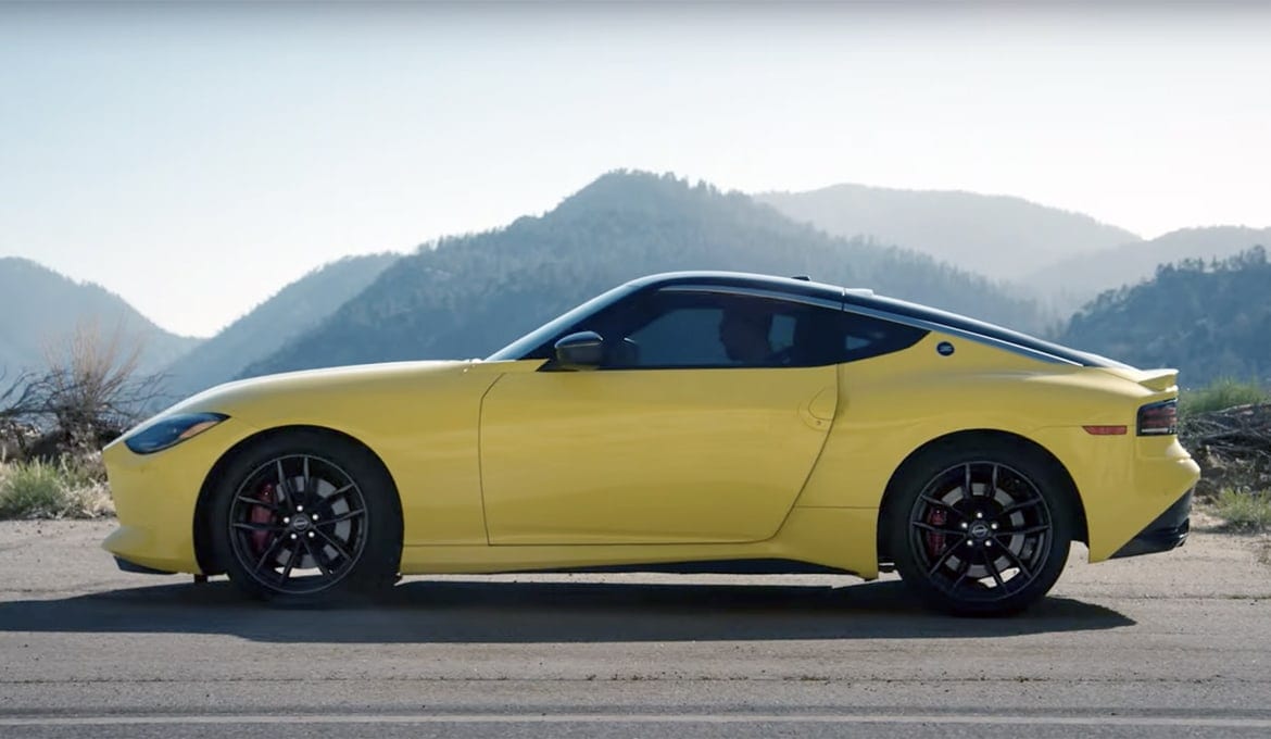 2024 Nissan Z overview video
