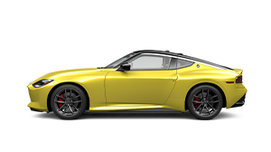 2024 Nissan Z Performance in Two-tone Ikazuchi Yellow TriCoat / Super Black