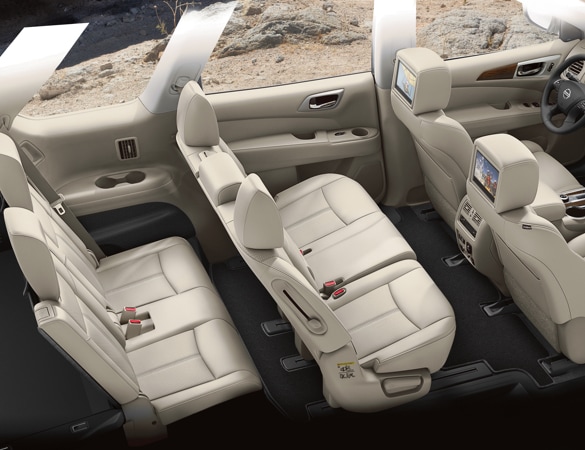 2020 Nissan Pathfinder Seating For 7