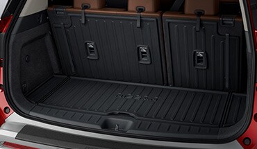 2022 Nissan Pathfinder All-Season Cargo Area and Seatback Protector