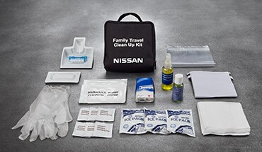 2022 Nissan Pathfinder Family Travel Clean-Up Kit