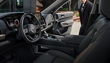 2022 Nissan Pathfinder Interior Cargo