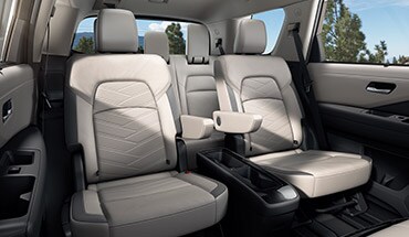 2022 Nissan Pathfinder Second Row Seats