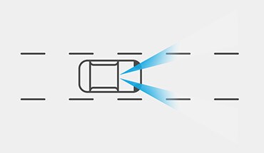 2022 Nissan Pathfinder Intelligent Lane Intervention Sensor Technology