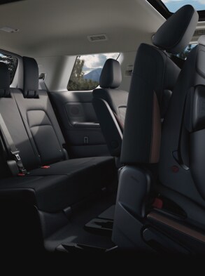 Nissan Pathfinder Back Seats