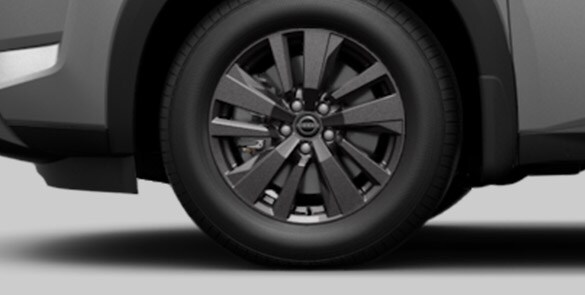 2022 Nissan Pathfinder S Trim 18-Inch Aluminum-Alloy Wheels
