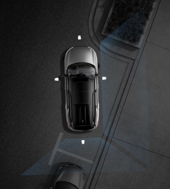 2022 Nissan Pathfinder Class Exclusive Intelligent Around View Monitor