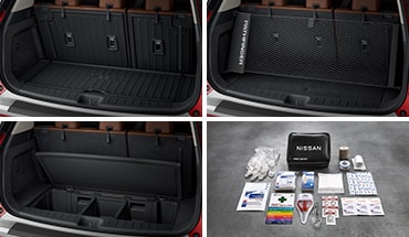2023 Nissan Pathfinder cargo package