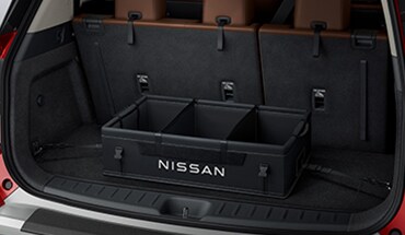 2023 Nissan Pathfinder removable cargo tote organizer