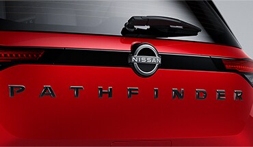 2023 Nissan Pathfinder black badging