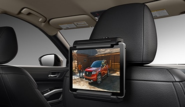 2023 Nissan Pathfinder tablet holder