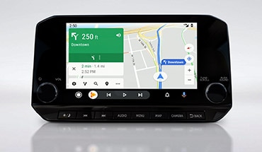 2023 Nissan Pathfinder Google maps