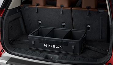 2023 Nissan Pathfinder portable cargo organizer
