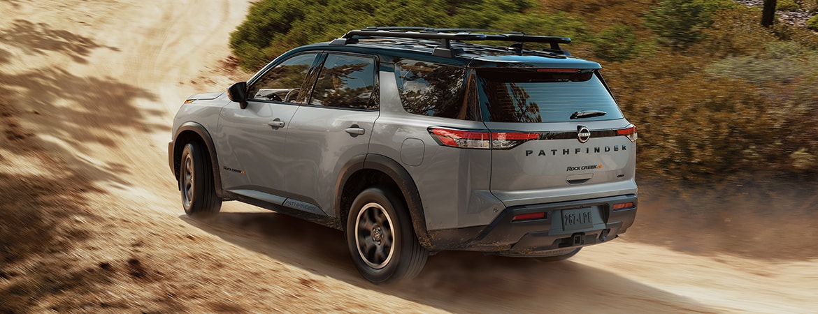 2023 Nissan Pathfinder off-road handling
