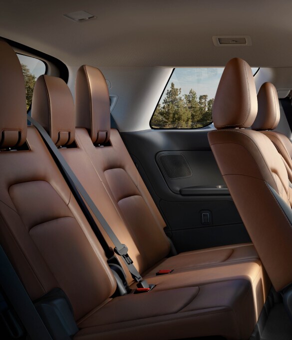 Nissan Pathfinder Third Row Seats