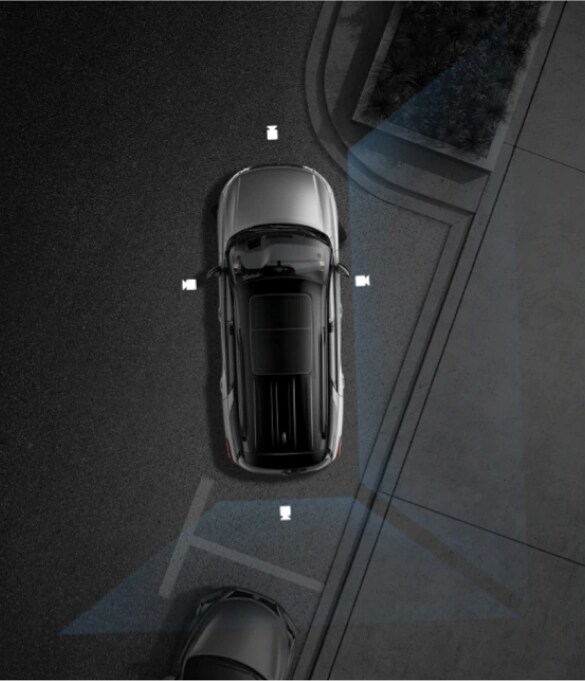Nissan Pathfinder Intelligent Around View Monitor