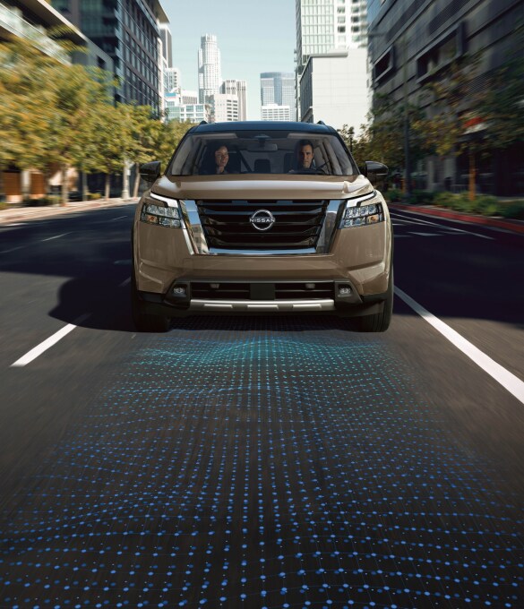 Nissan Pathfinder Intelligent Forward Collision Warning System