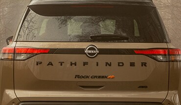 2023 Nissan Pathfinder Rock Creek Rear