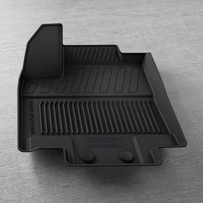 2024 Nissan Pathfinder all-season floor mats with high wall liners