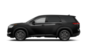 2024 Pathfinder® S 4WD in Super Black