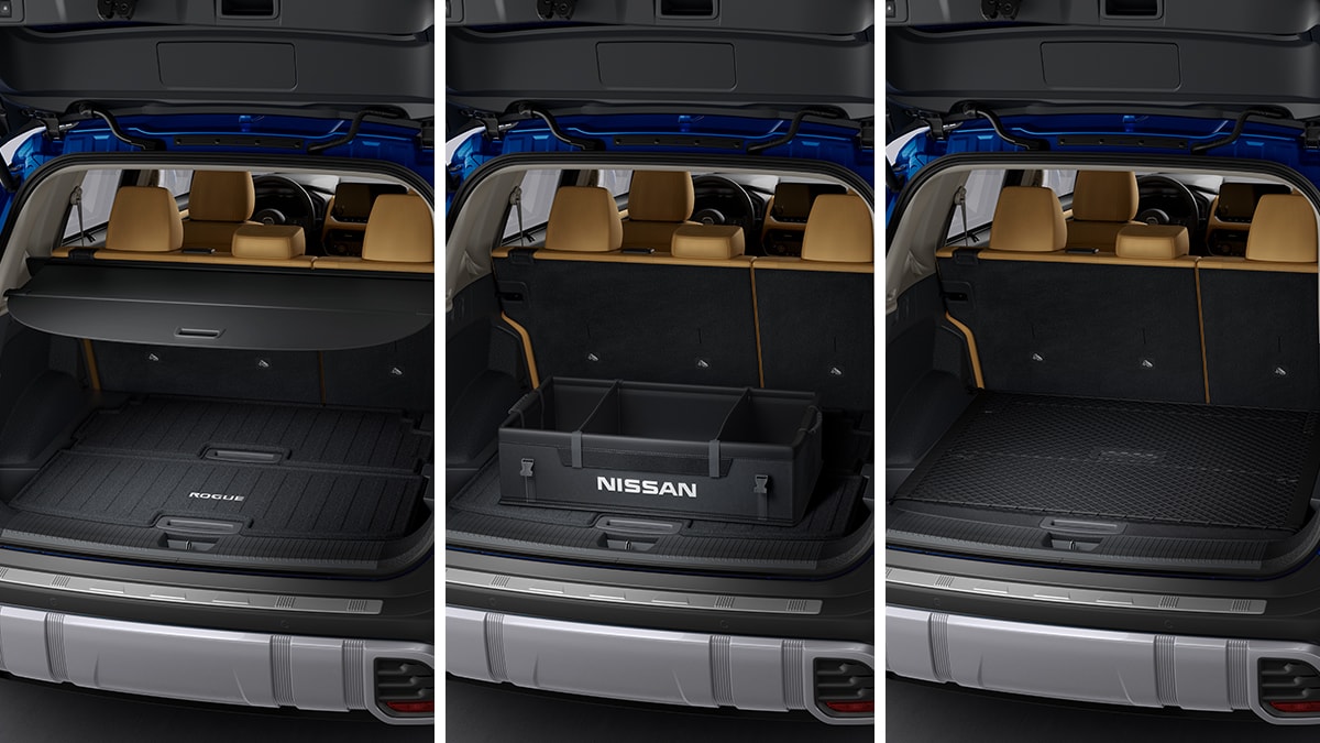 2021 Nissan Rogue cargo package