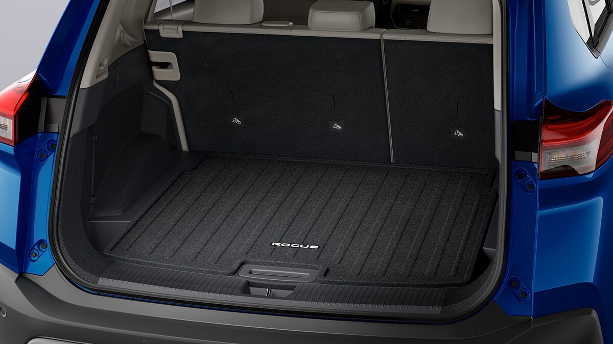 2021 Nissan Rogue carpeted cargo area protector (1-piece)