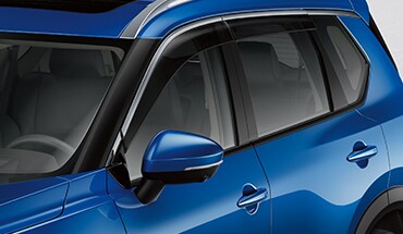 2021 Nissan Rogue side window deflector
