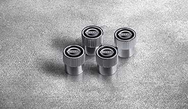 2021 Nissan Rogue Nissan valve stem caps (4-piece set)