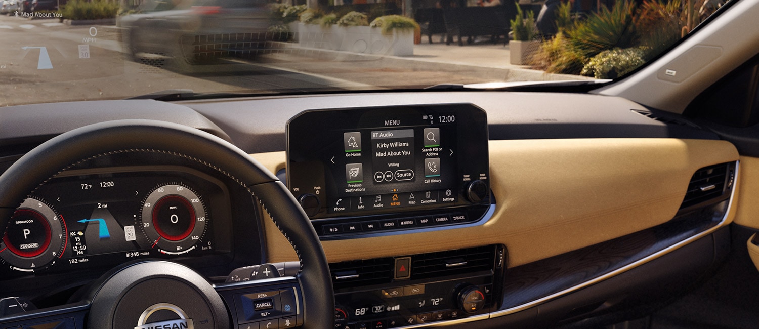 2021 Nissan Rogue Connectivity & Technology