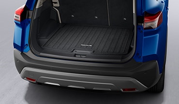 2022 Nissan Rogue carpeted cargo area protector (1-piece).
