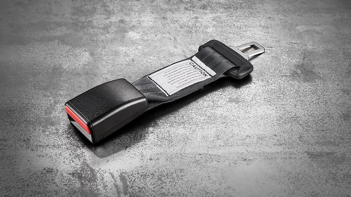 2022 Nissan Rogue seat belt extender.