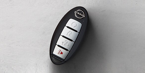2022 Nissan Rogue key fob Intelligent Key with Push Button Ignition.