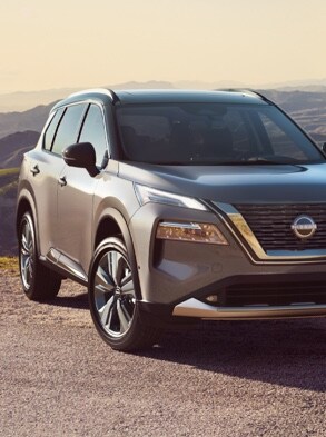 2022 Nissan Rogue SUV shown in silver