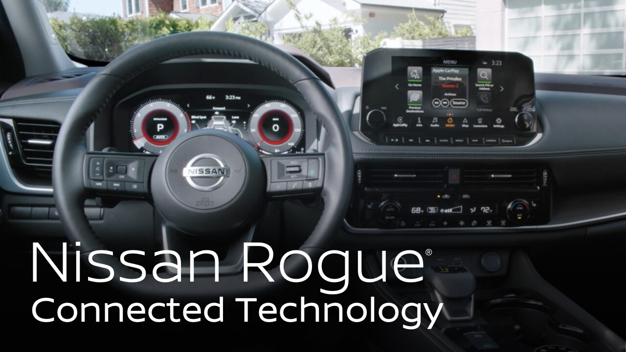 2022 Nissan Rogue Connected Technology