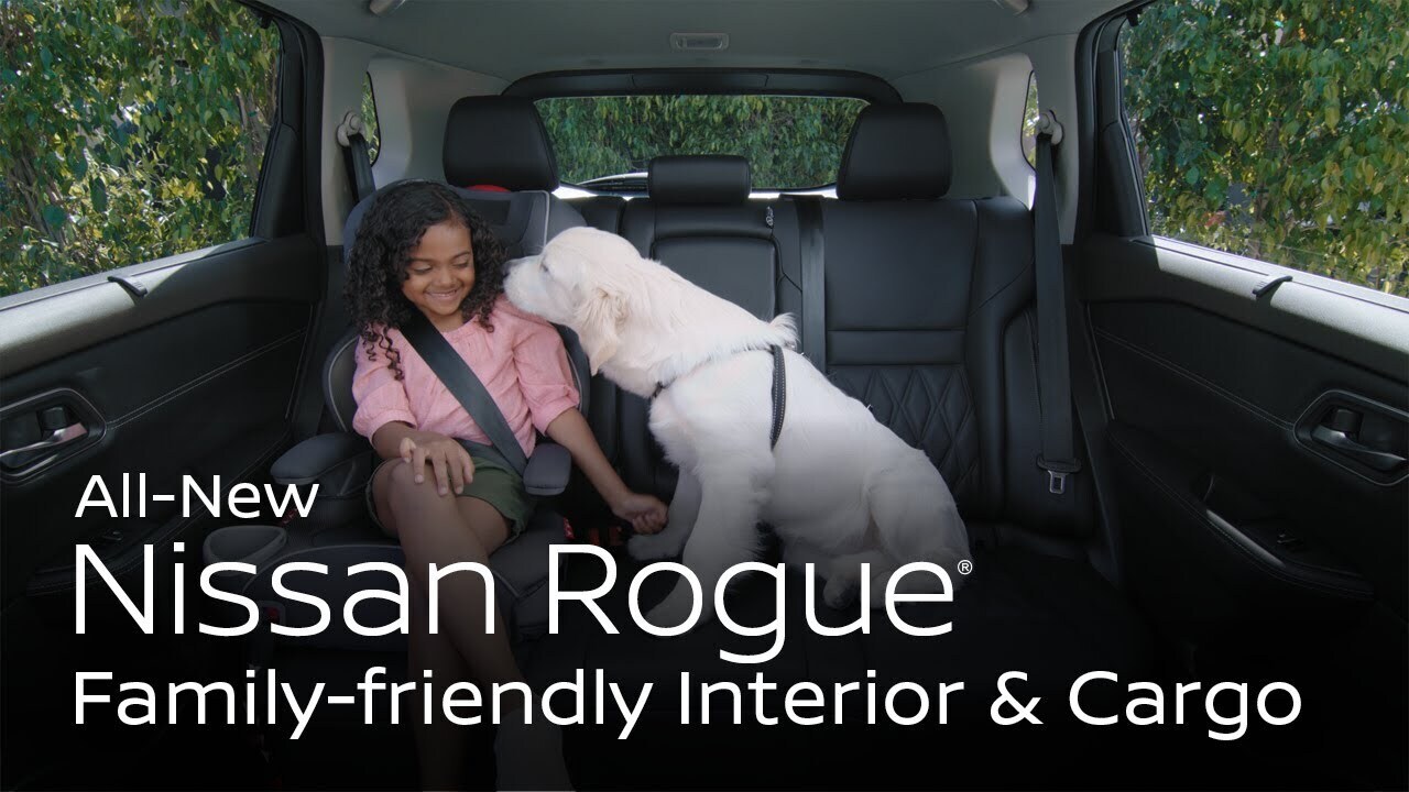 2022 Nissan Rogue Family-Friendly Interior And Cargo Video