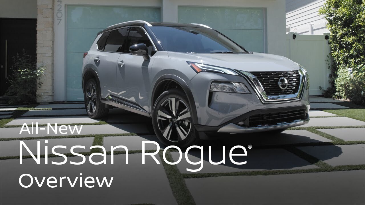 2022 Nissan Rogue Overview Video