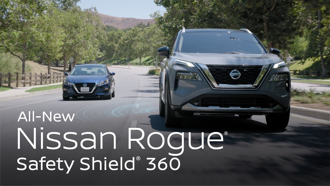 2022 Nissan Rogue Safety Shield 360 Video