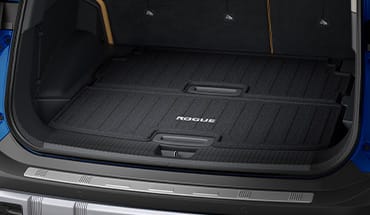 2023 Nissan Rogue carpeted cargo area protector (2-piece).