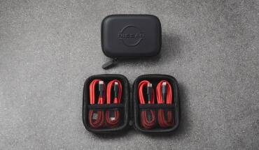 Nissan USB charging cable case