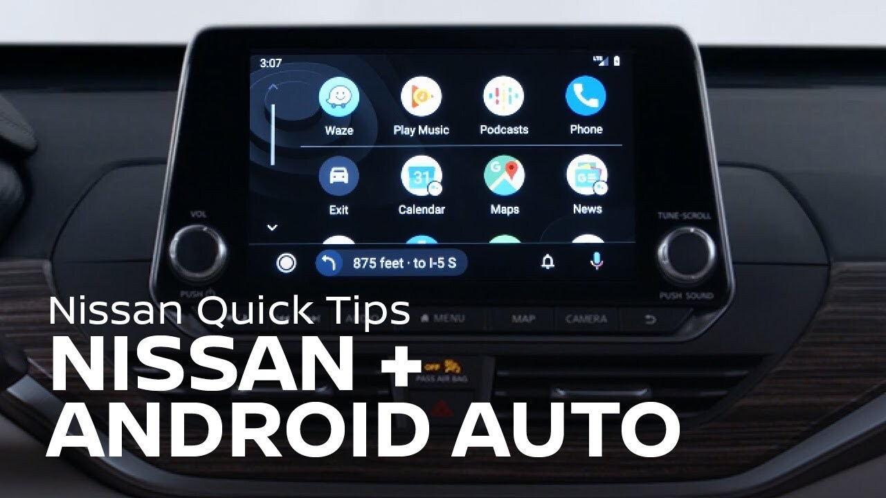2023 Nissan Rogue Android Auto video.