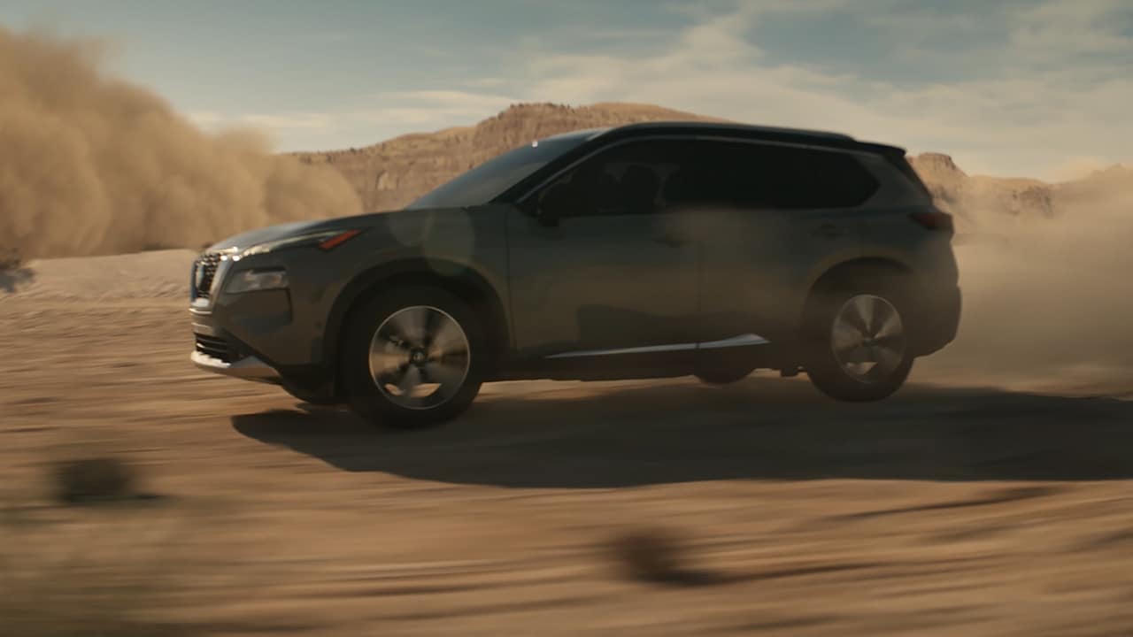2023 Nissan Rogue Intelligent All-Wheel Drive video.